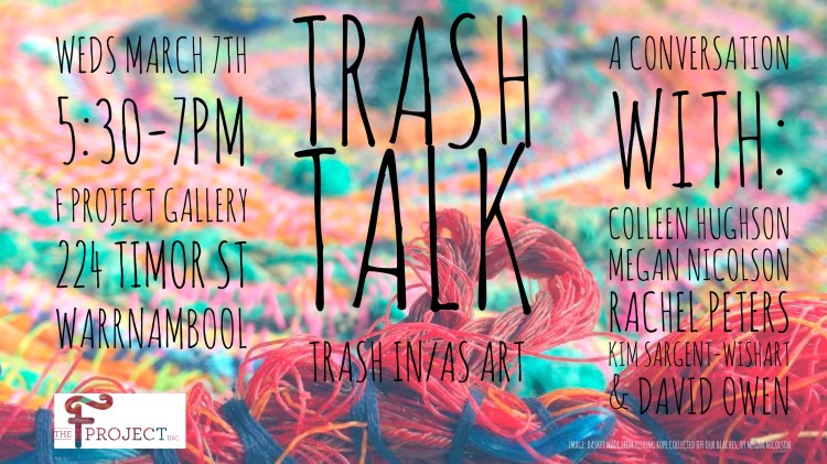 Trash Talk Flyer